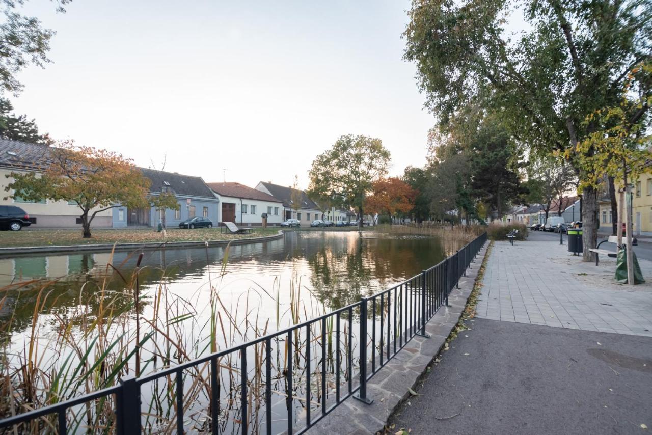 Renoviertes Bauernhaus mit Garten in Ruhelage Wien Exterior foto
